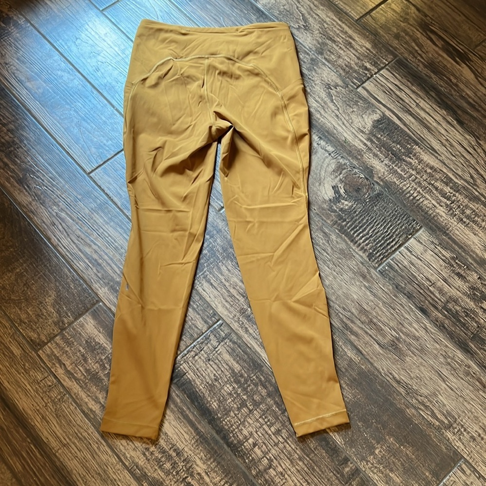 Lululemon swift speed high rise leggings size 10 spiced bronze - Picture 5 of 8